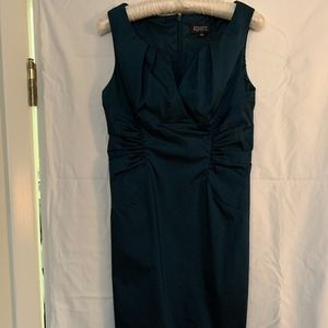 Adrianna Papell teal dress